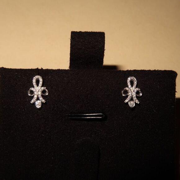 diamond earrings - Picture 1 of 4